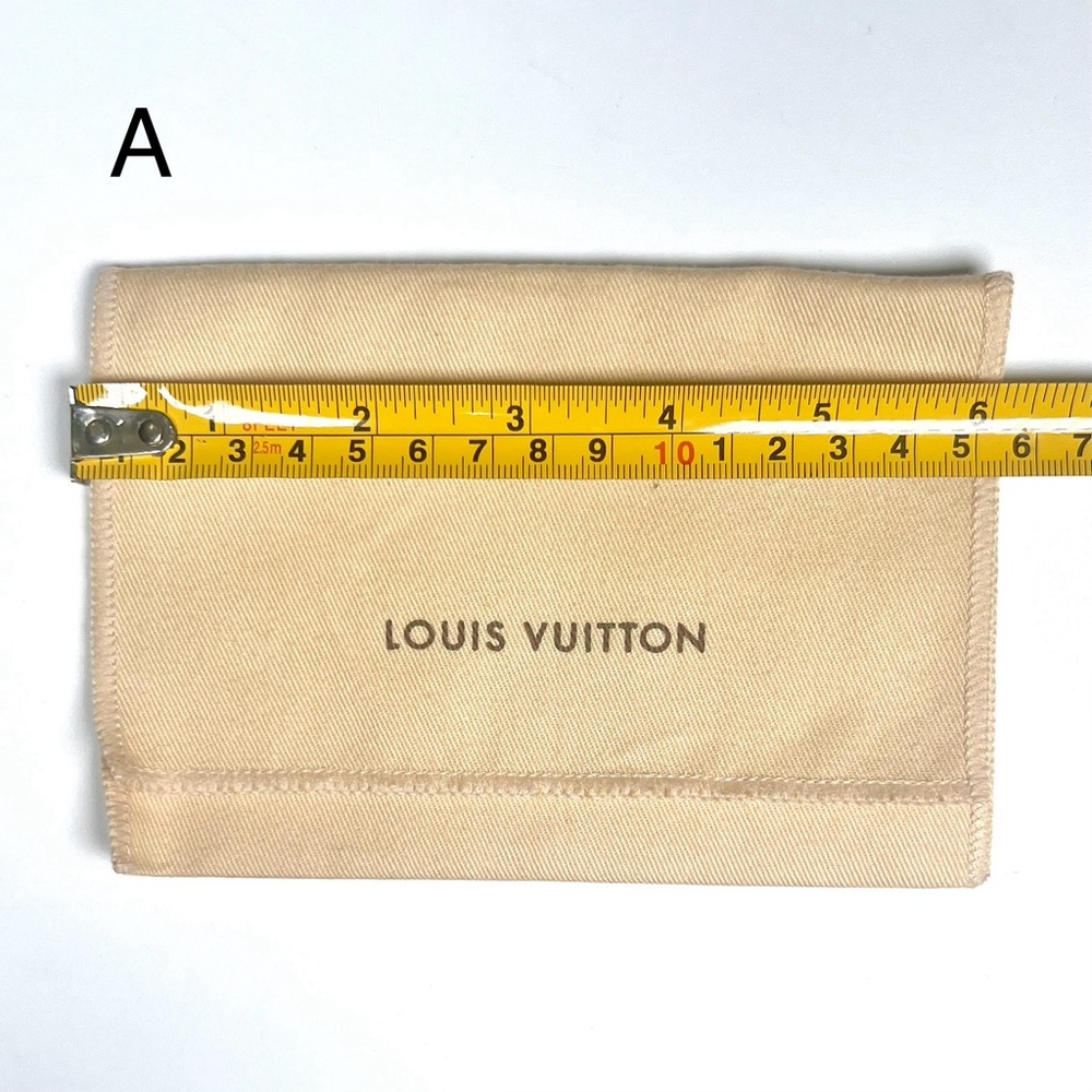 Louis Vuitton Tan Dust Bag - Various Styles & Colors